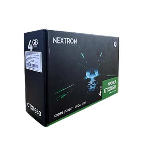 Nextron GTX1650 4GB GDDR6 Graphics Card